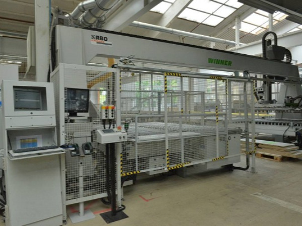 Linea di squadrabordatura BIESSE FLEXA S.B.2 mod. LOTTO 1 - cod. 14
